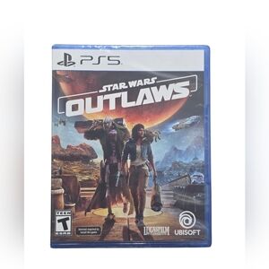 Star Wars Outlaws for PS5 New In Plastic